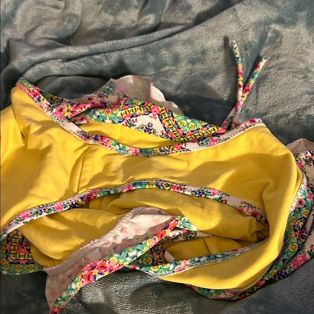 Jessica Simpson Multicolor Floral Bikini bottom medium - Picture 11 of 13